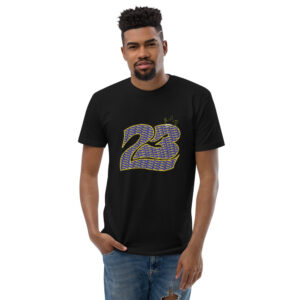 TEE SHIRT UNISEX KING 23 LEBRON JAMES