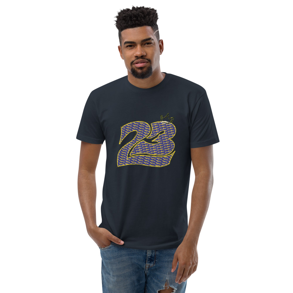 TEE SHIRT UNISEX KING 23 LEBRON JAMES